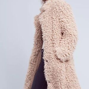 Anthropologie Teddy Jacket